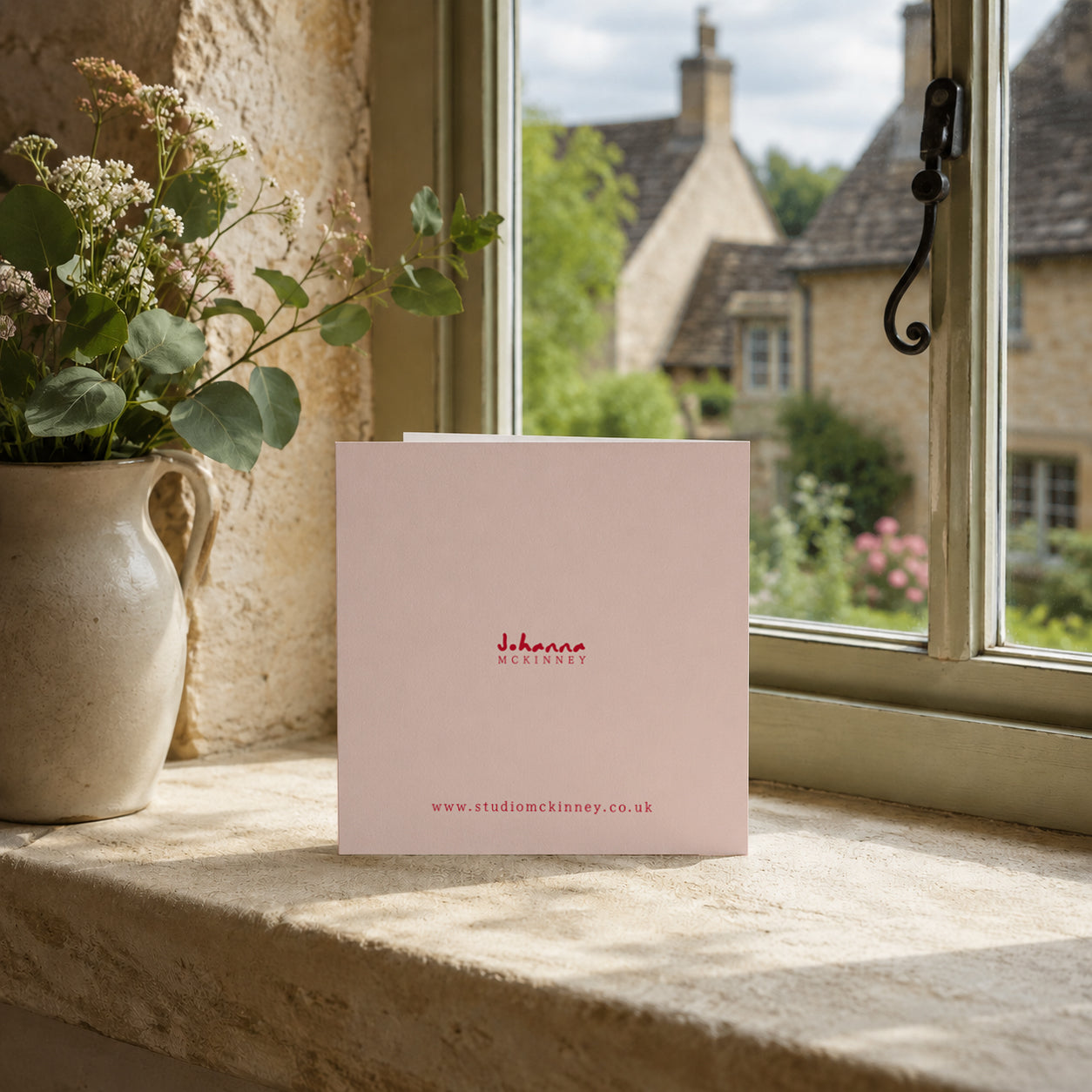 Square Greeting Cards - S/S 2026