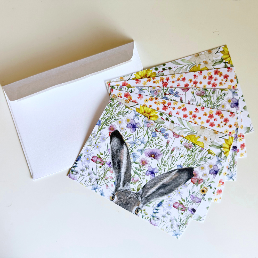 Hare Correspondence Cards - Pre-order