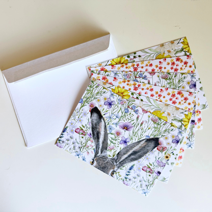 Hare Correspondence Cards - Pre-order
