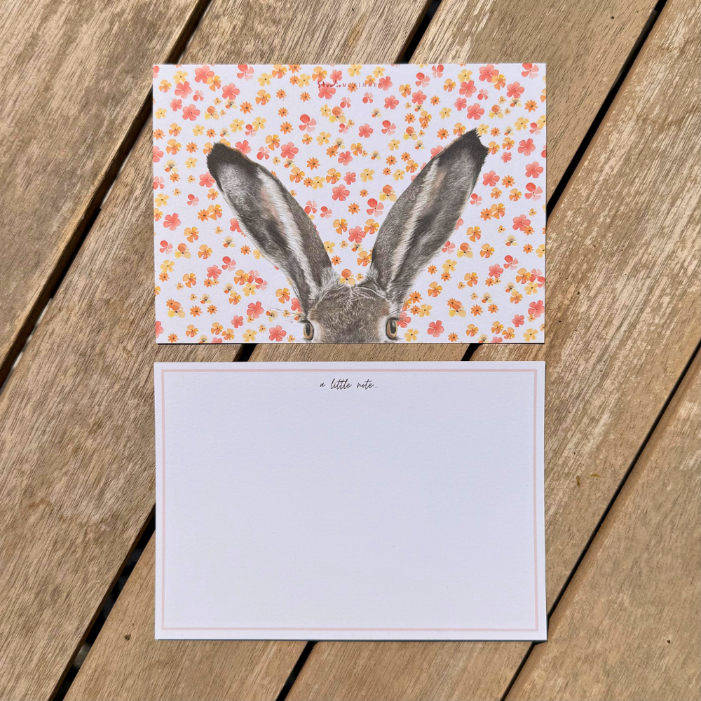 Hare Correspondence Cards - Pre-order