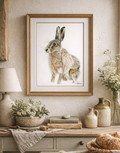Augustus | Brown Hare | Fine Art Giclée Print