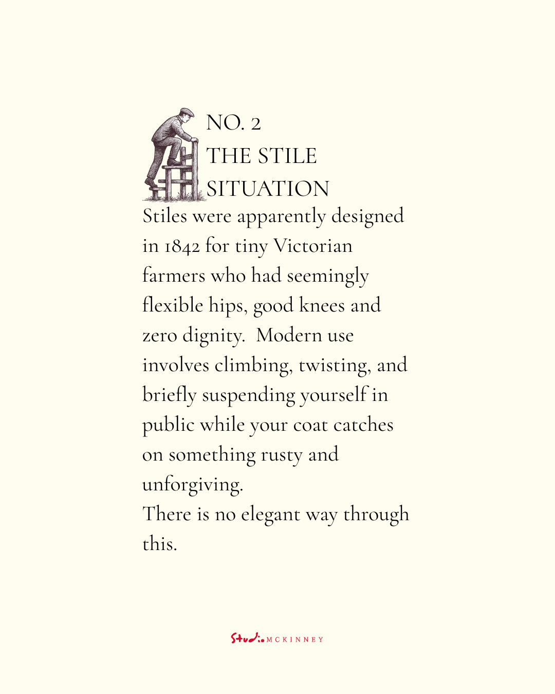 The Unofficial Rules of the British Countryside Print