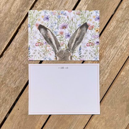 Hare Correspondence Cards - Pre-order