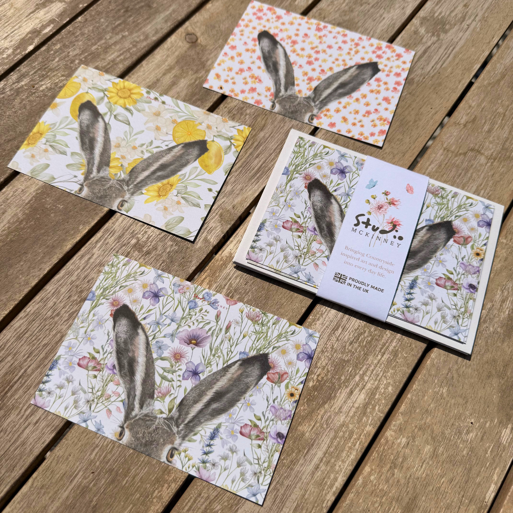 Hare Correspondence Cards - Pre-order