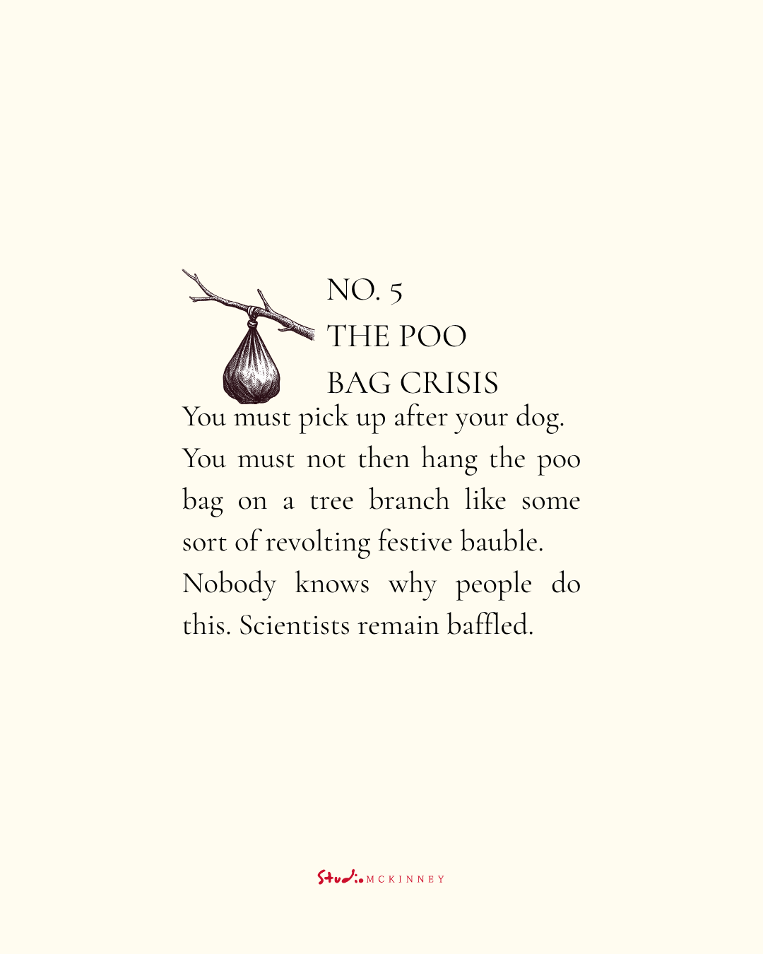 The Unofficial Rules of the British Countryside Print