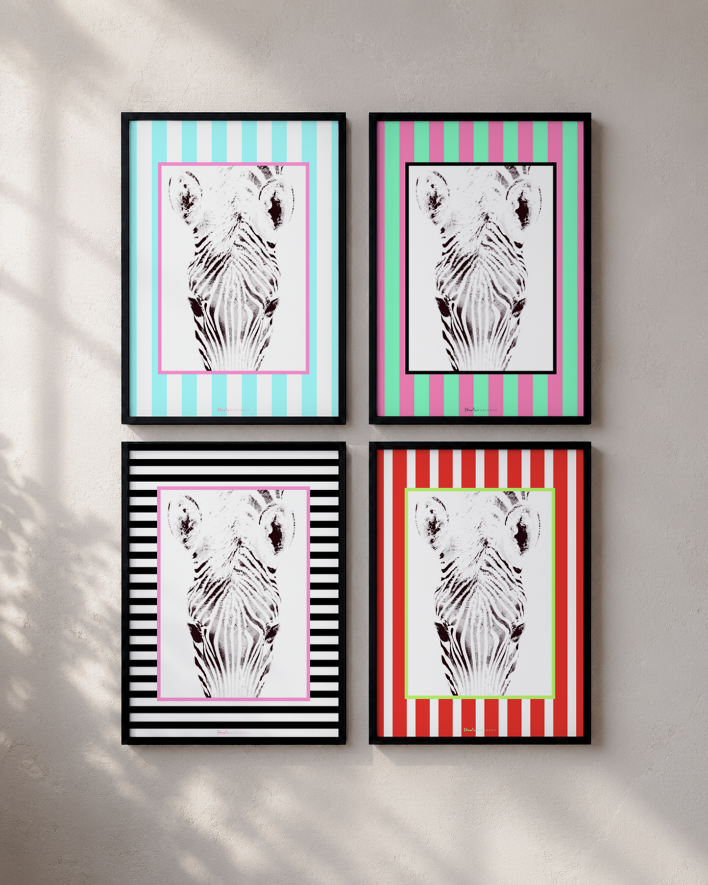 Funky Zebra Prints