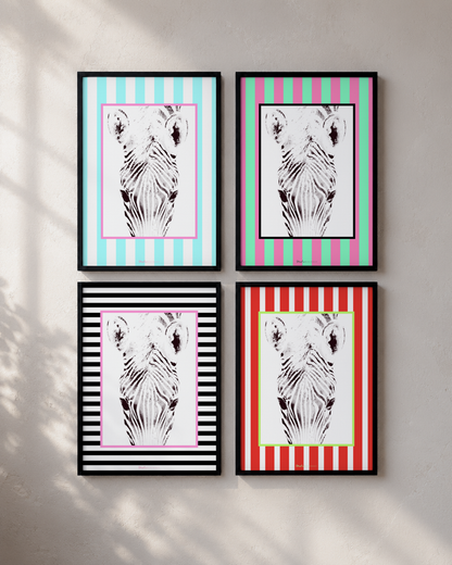 Funky Zebra Prints