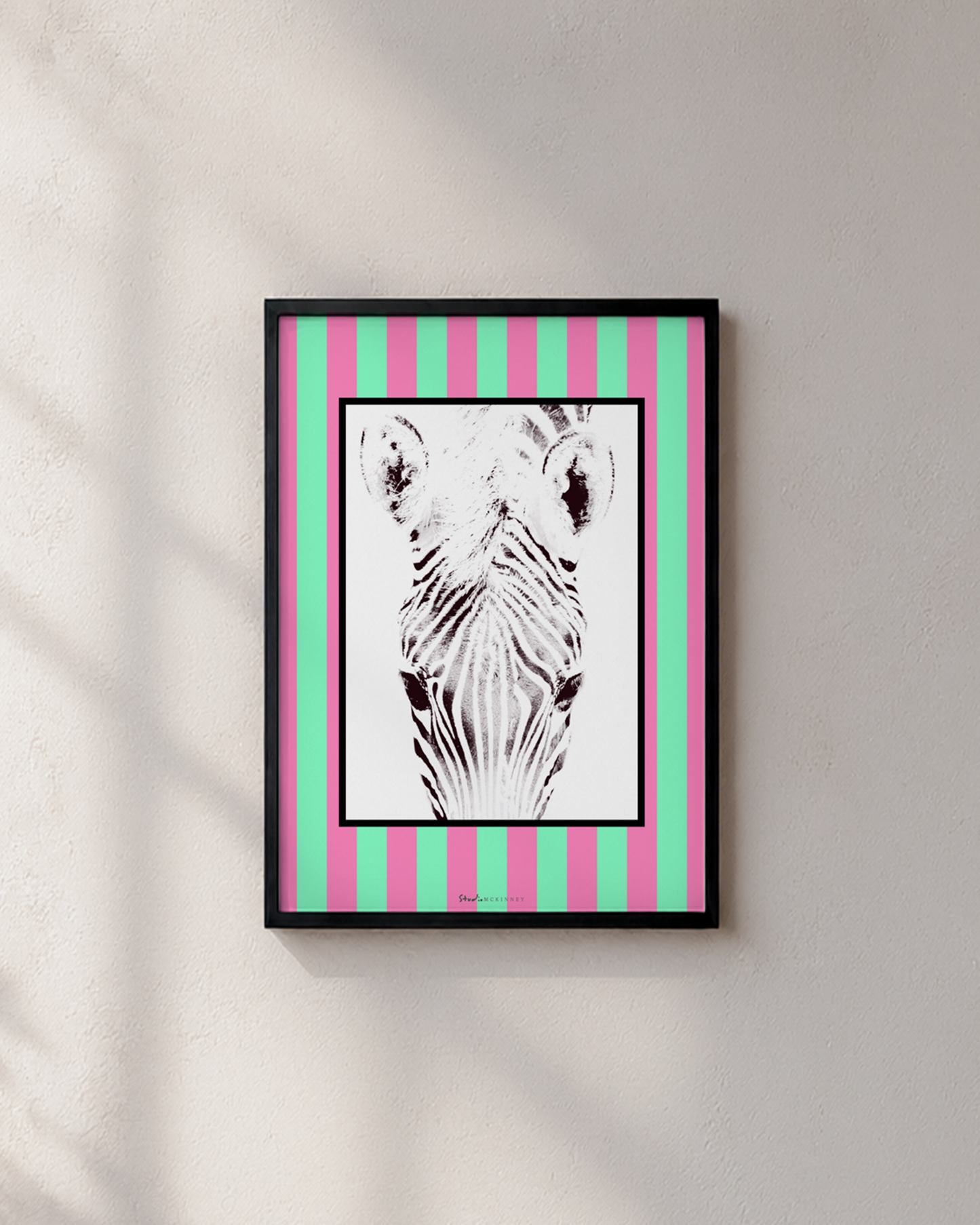 Funky Zebra Prints