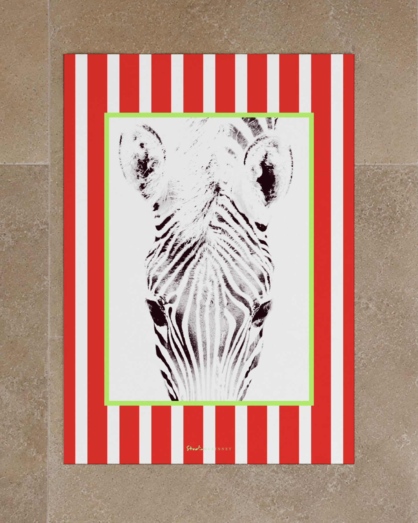 Funky Zebra Prints