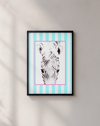 Funky Zebra Prints