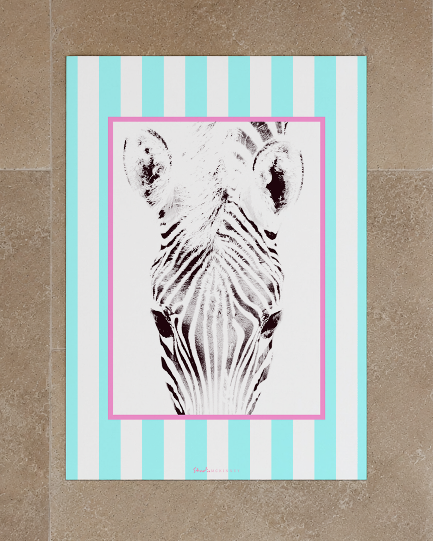Funky Zebra Prints