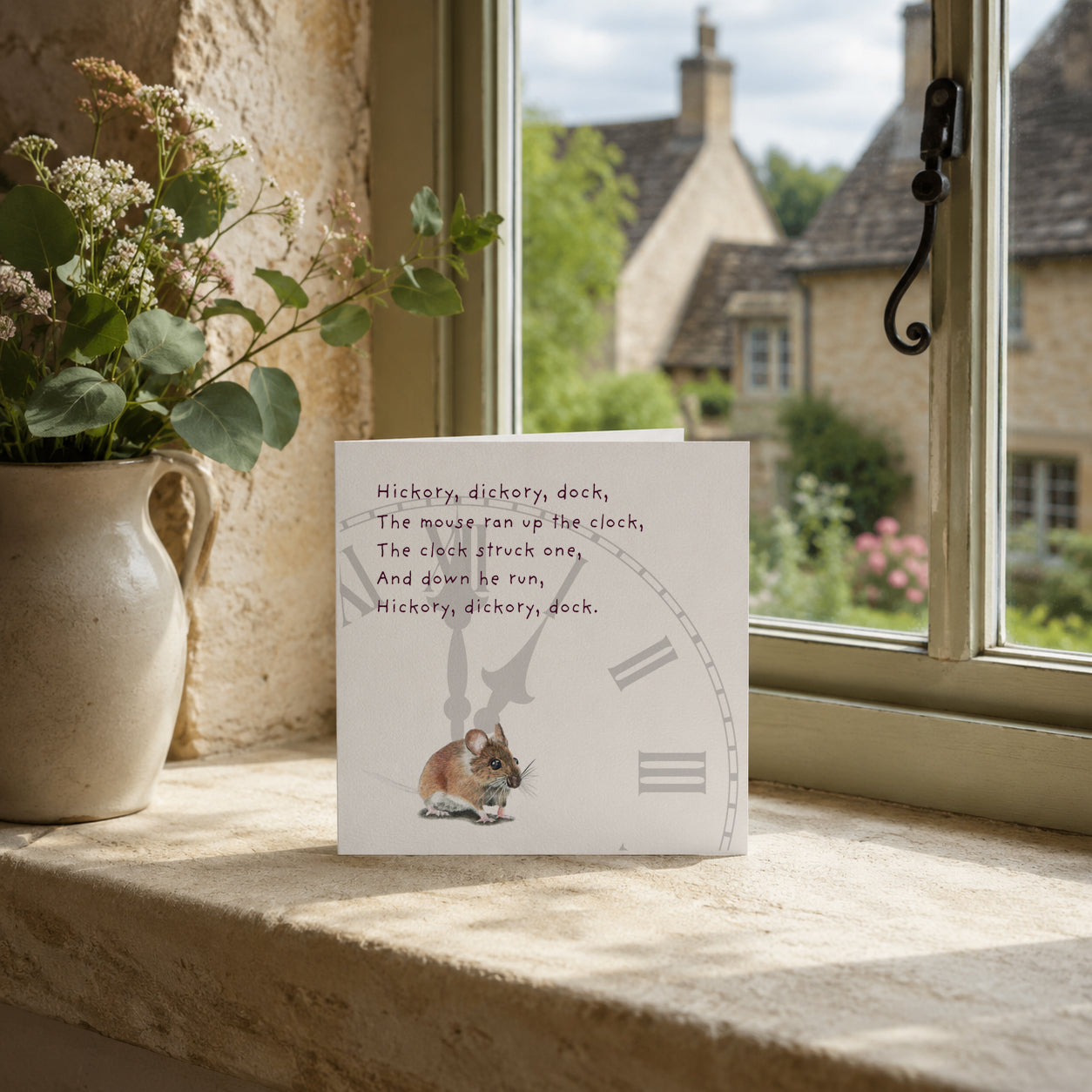 Square Greeting Cards - S/S 2026