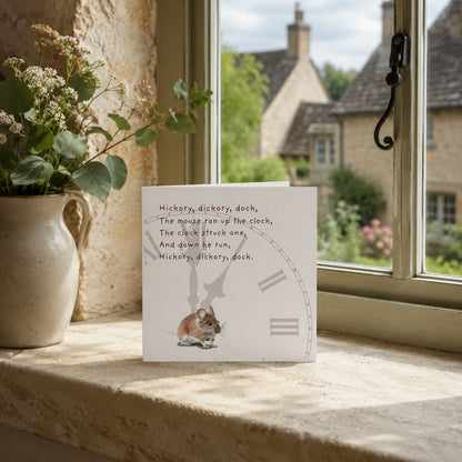 Square Greeting Cards - S/S 2026