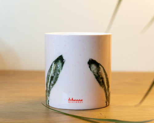 I'm All Ears - Hare Mug - Pink