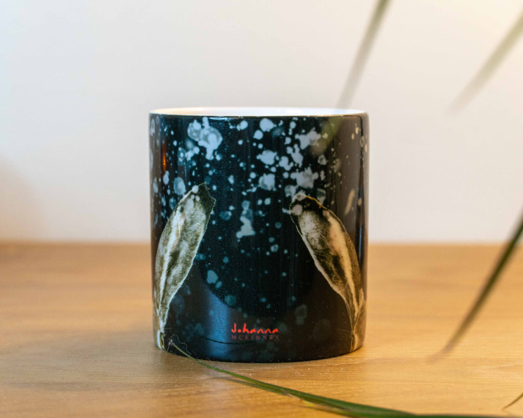 I'm All Ears - Hare Mug - Navy