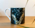 I'm All Ears - Hare Mug - Navy