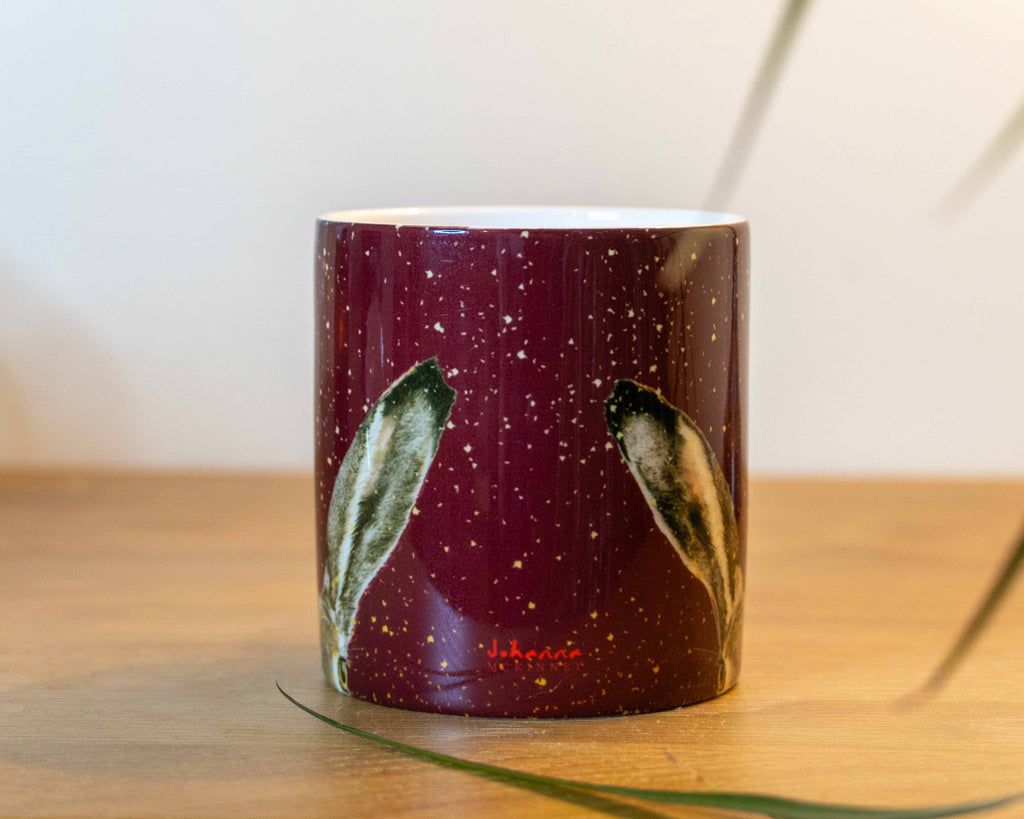 I'm All Ears - Hare Mug - Wine