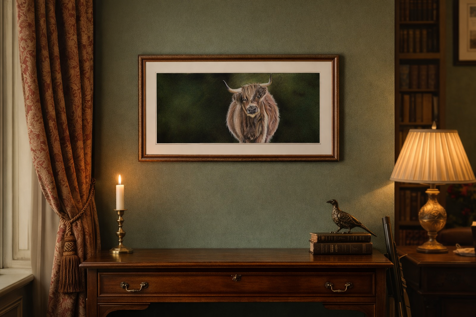 'Polly' Limited Edition Print