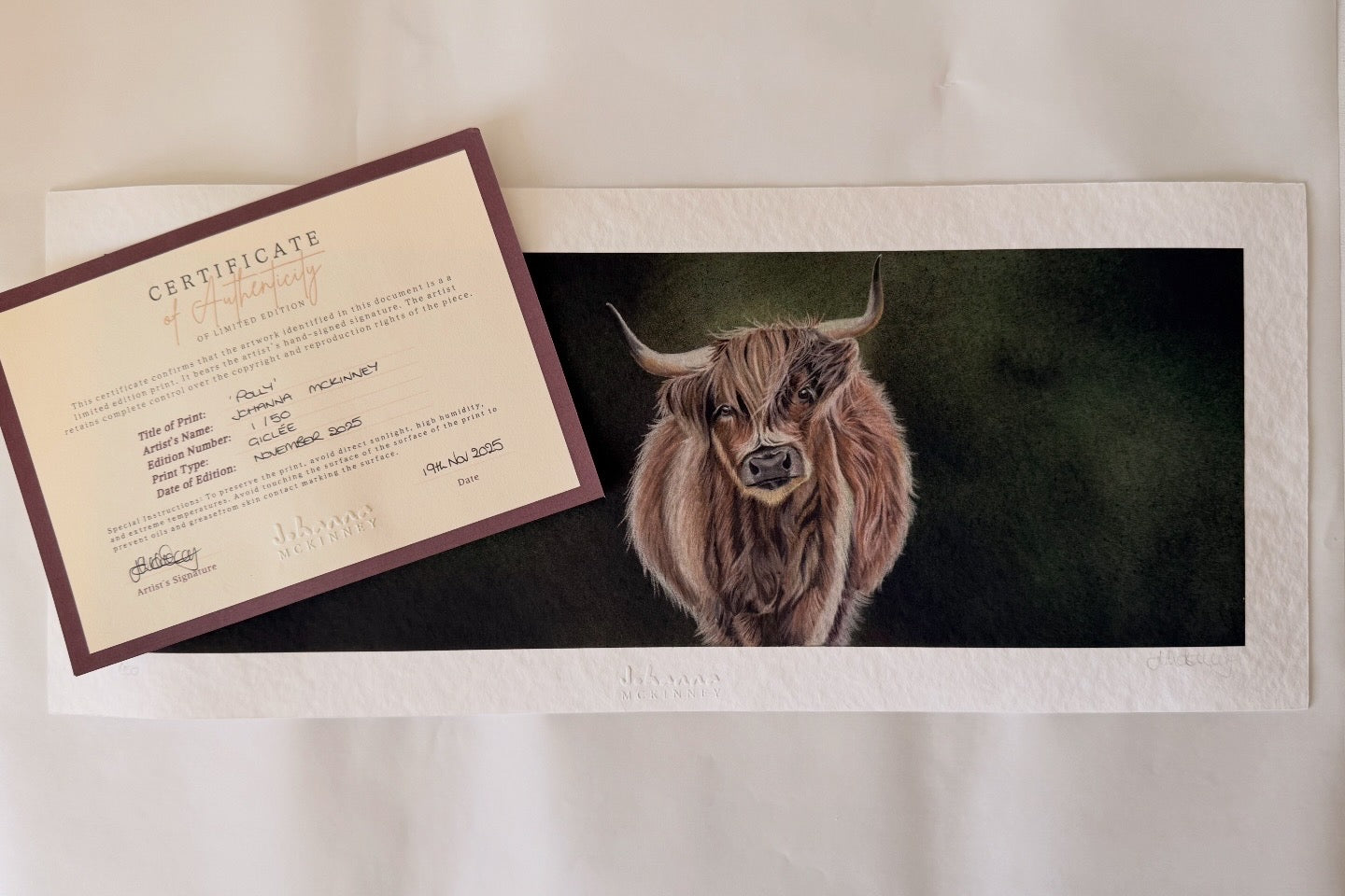 'Polly' Limited Edition Print