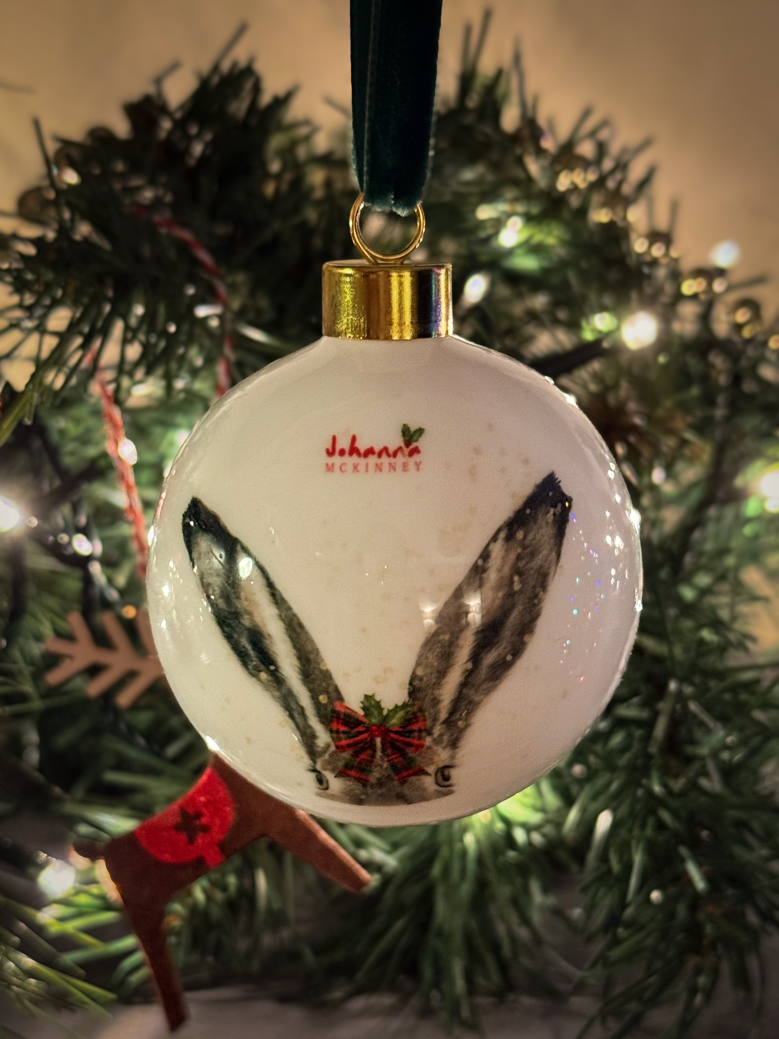 I'm All Ears - Christmas Bauble