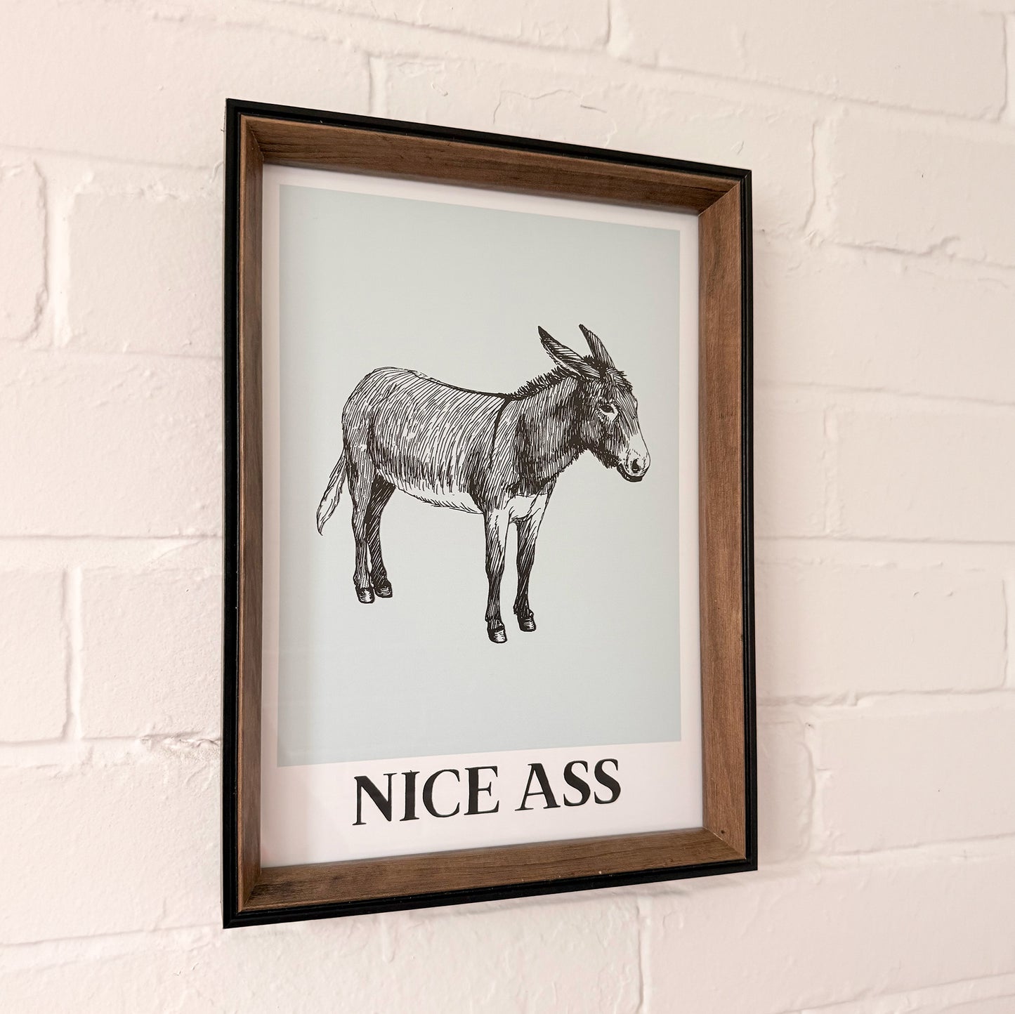 Trio of Animal Pun Prints