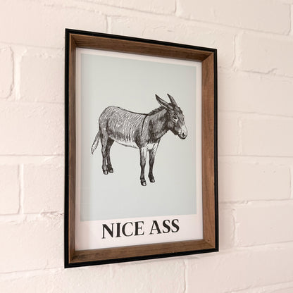 Trio of Animal Pun Prints