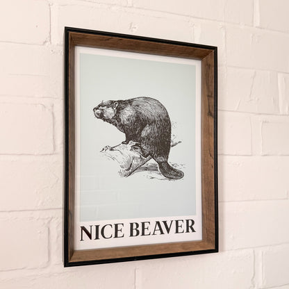 Trio of Animal Pun Prints