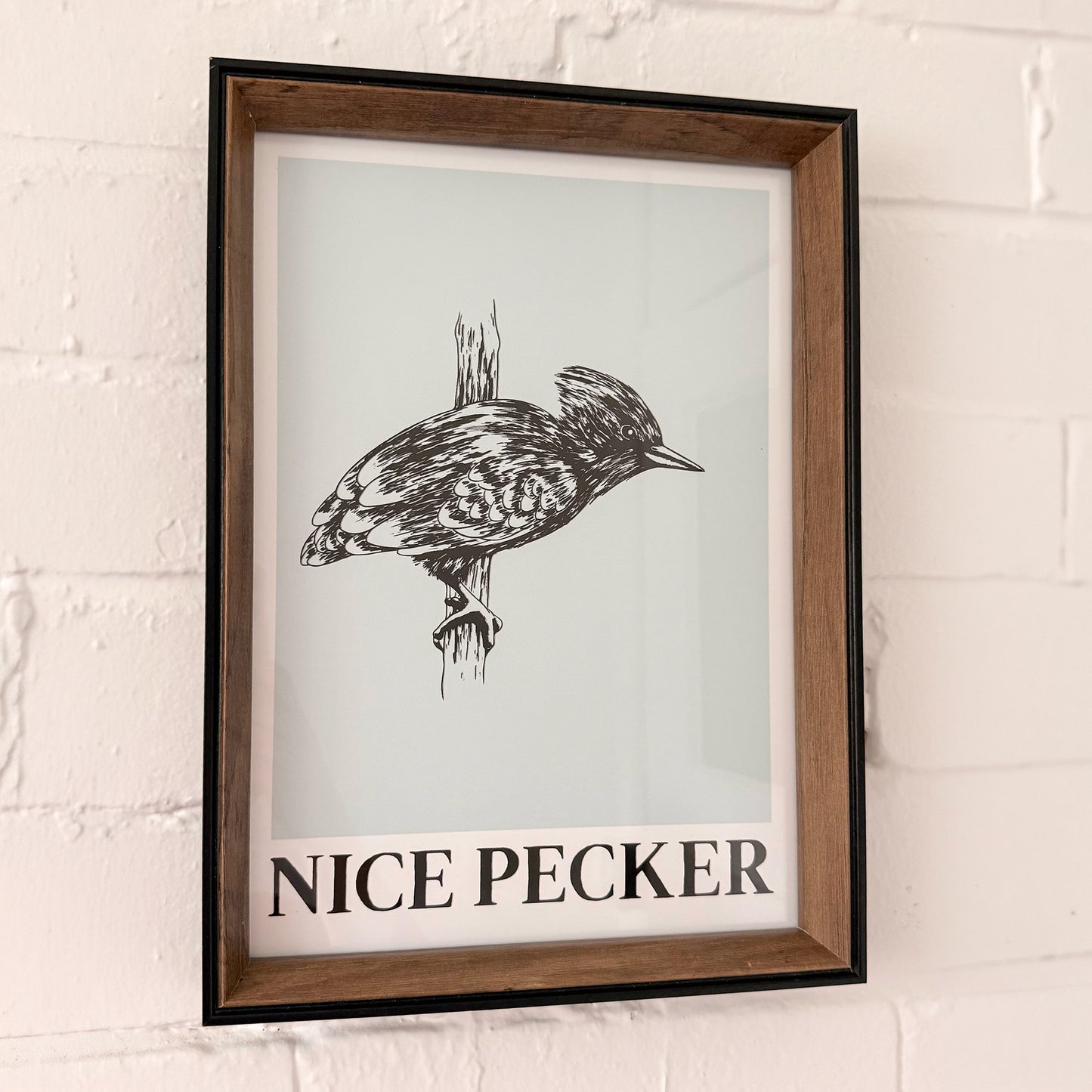 Trio of Animal Pun Prints