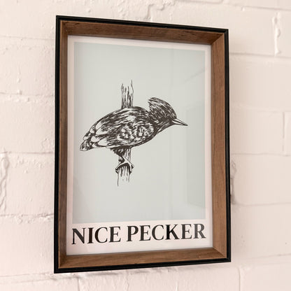 Trio of Animal Pun Prints