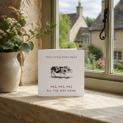 Square Greeting Cards - S/S 2026